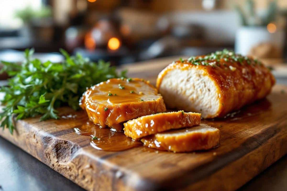 Recette de filet mignon au miel et sauce soja au four