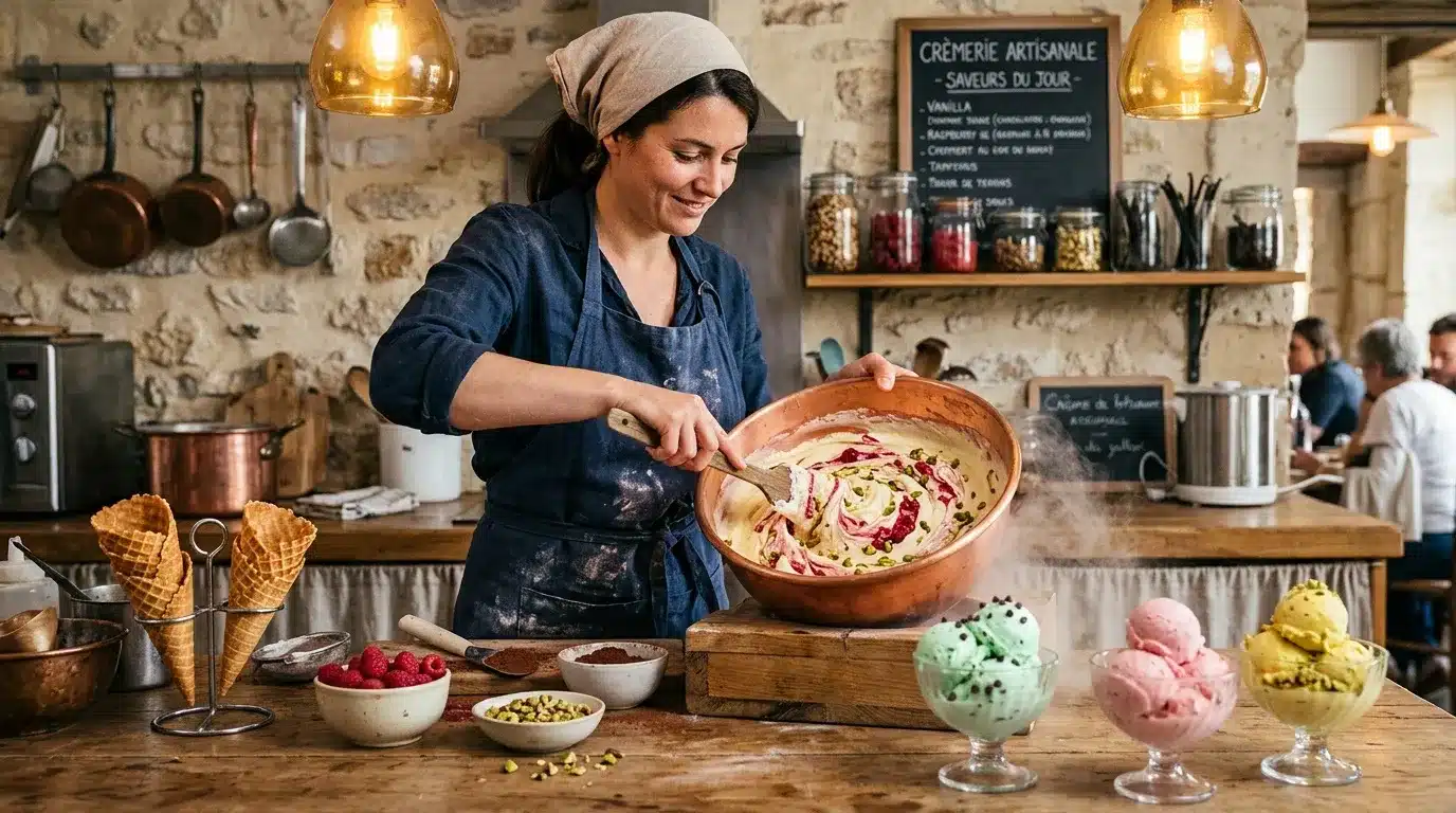 Fabriquer des glaces artisanales : guide complet et conseils