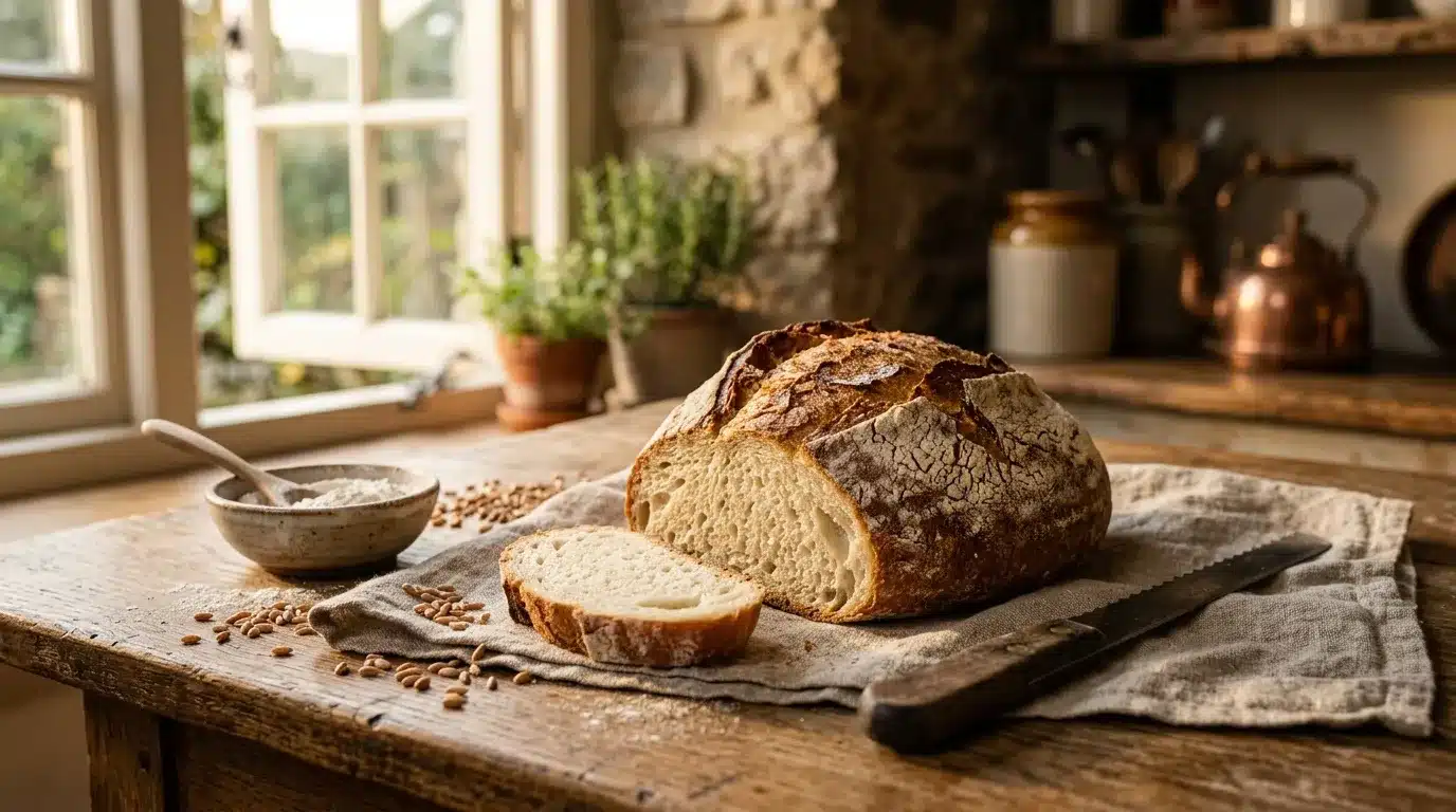 Recette de pain au petit épeautre : simple et inratable