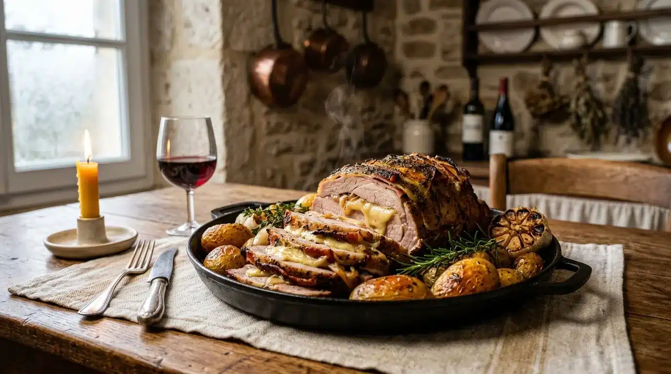 Temps de cuisson rôti de porc Orloff au four 500g : comment le réussir ?
